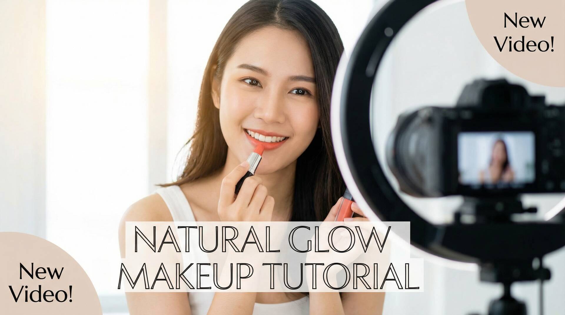 蘑菇视频美妆视频教程